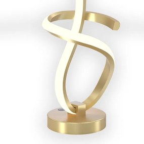 Lampă LED de masă ONLI KIRA LED/10W/230V 4000K 28 cm auriu