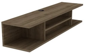 Comoda TV Pivot - Walnut