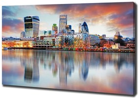 Print pe pânză Londra panorama