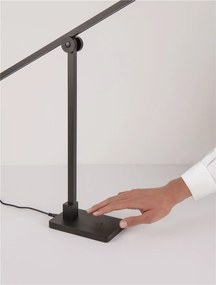 Lampa LED dimabila de birou directionabila TENSO negru