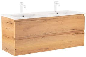 Dulap inferior Vario Forte 120 cu lavoar stejar-stejar