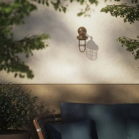 Aplica de perete exterior design rustic Grid