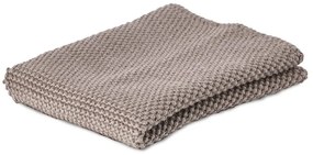 Set 3 prosoape bucătărie din bumbac Zone Natural, maro