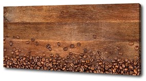 Imprimare tablou canvas Boabe de cafea