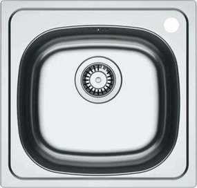 Chiuveta bucatarie inox Franke Spark 45.5x43.5 cm cu 1 cuva finisaj inox