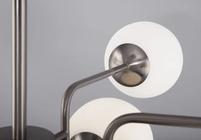 Lustra design deosebit Erich nickel 10L