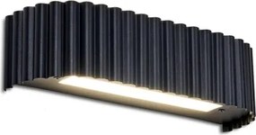 Brilagi - Aplica LED de perete FALCON MODERN LED/10W/230V 30 cm 3000/4500/6000K neagră
