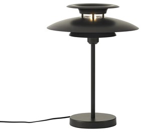 Lampă de masă retro din oțel negru 45cm - Pauly