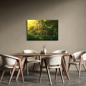 Tablou - Pădure de poveste (90x60 cm)