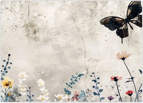 Tablou - Pajiște în beton (70x50 cm)