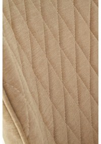 Scaun de bucaterie Debora, bej/negru