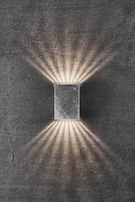Aplica LED exterior cu iluminat up/down IP54 Fold 10 otel galvanizat 2019041031 NL