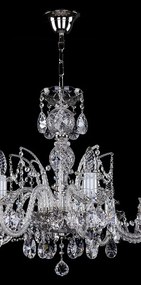 Candelabru elegant cu 5 brate Cristal Bohemia Exclusive ALMA V. CE
