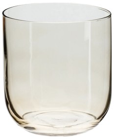 Pahare de apă, set de 6, 360 ml, maro deschis fumuriu, LILO TIP 5