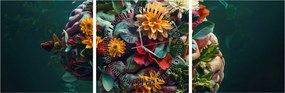 Tablou - Motivul (cu ceas) (90x30 cm)