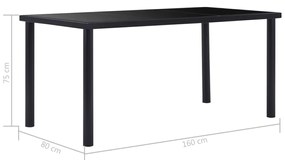 Set mobilier bucatarie, 9 piese, cappuccino, piele ecologica Cappuccino, 9