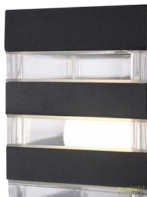 Stalp de exterior cu protectie IP54, Unter den Linden H-61cm MYO578FL-01B