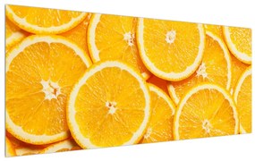 Tablou cu portocale apetisante (120x50 cm), în 40 de alte dimensiuni noi