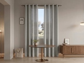Draperie TAVIO 140x250 cm, gri deschis Agatat: Rejansa