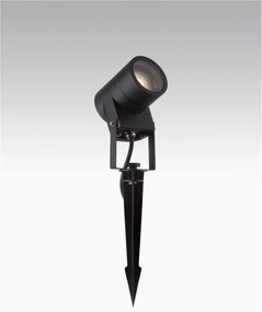 Corp de iluminat LED exterior cu tarus IP65 Vida negru