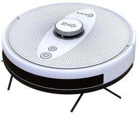 Aspirator robot MAGNUM ONE Plus, Li-ion 3200 mAh, 50W, 3000 Pa, 0.6 l, Wi-Fi, Control vocal, Programare, HEPA, Recunoastere camera, Alb