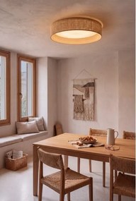 Brilagi - Plafonieră LED VELVET SIMPLE LED/36W/230V 3000K Ø 55 cm bej