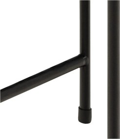 Măsuță auxiliară rotundă cu blat din marmură ø 52 cm Avila – Actona