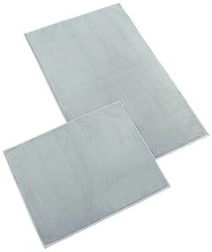 Bellatex Set covorașe de baie fără decupajBANYGOLD gri deschis, 60 x 100, 60 x 50 cm