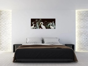 Tablou - Păsări (120x50 cm)