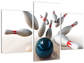 Tablou - Bowling (90x60 cm)