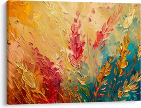 Tablou - Vopsirea câmpului (70x50 cm)