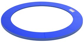 HOMCOM Bord de Protecție pentru Trambulină, Înveliș PVC Rezistent la Intemperii, Accesorii Siguranță Grădină | Aosom Romania