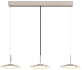 Globo 15635SA-3H - Lustră LED pe cablu LAMPONE LED/24W/230V 4000K crem