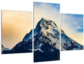 Tablou cu munții înzăpeziți, Nepal (90x60 cm)