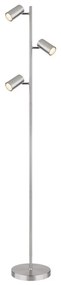 Lampadar Globo 57910S ROBBY 3xGU10/5W/230V crom mat