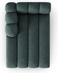 Șezlong turcoaz (cu colț pe partea stângă ) Lupine – Micadoni Home