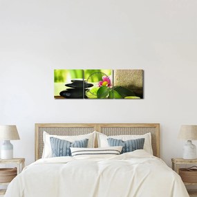 Tablou cu unelte pentru masaj (cu ceas) (90x30 cm)
