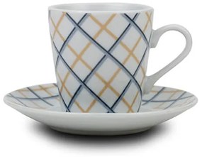 Set 6 cesti portelan pentru cafea NAVA NV 208 044