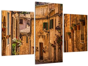 Tablou - Strada din Spania (90x60 cm)