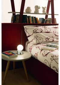 Lampă LED tactilă dimabilă de masă GRAVITY LED/5W/230V crom Fabas Luce 3360-30-178