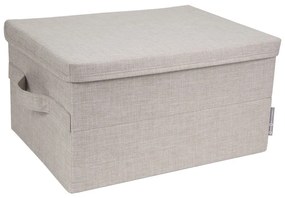 Cutie de depozitare Bigso Box of Sweden Wanda, 30 x 20 cm, bej