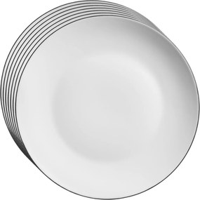 Mäser Set de farfurii de desert Felise 20,5 cm , 6buc