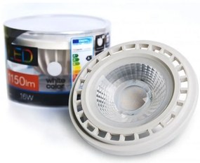 Bec LED dimabil ES111 BULB alb 15W 3000K