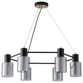 Lustră pe cablu 6xE14/15W/230V