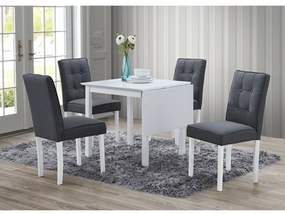 Zondo Set masă scaune pentru sufragerie Bygur (pentru 4 persoane). 809658