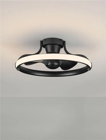 Lustra LED cu ventilator si telecomanda BREVIA