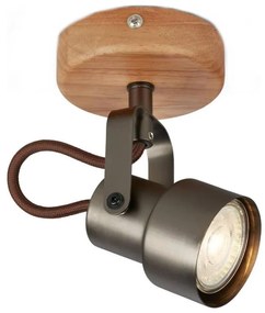 Brilo - Spot LED TAHUN 1xGU10/5W/230V maro