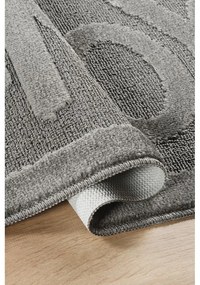 Covoraș de baie gri antracit 60x100 cm Enjoy – Foutastic