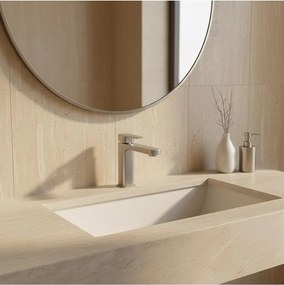 Baterie lavoar Rea Arlo crom periat