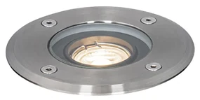 Proiector modern de sol pentru exterior din oțel 35 mm reglabil IP65 - Delux